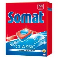 Таблетки для посудомоечной машины Somat Classic, 60 шт
